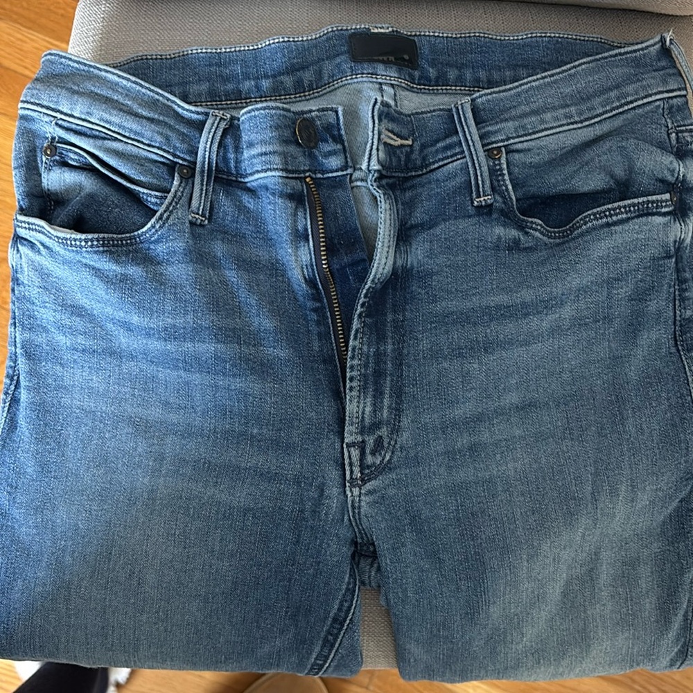 Mother Dazzler Jeans